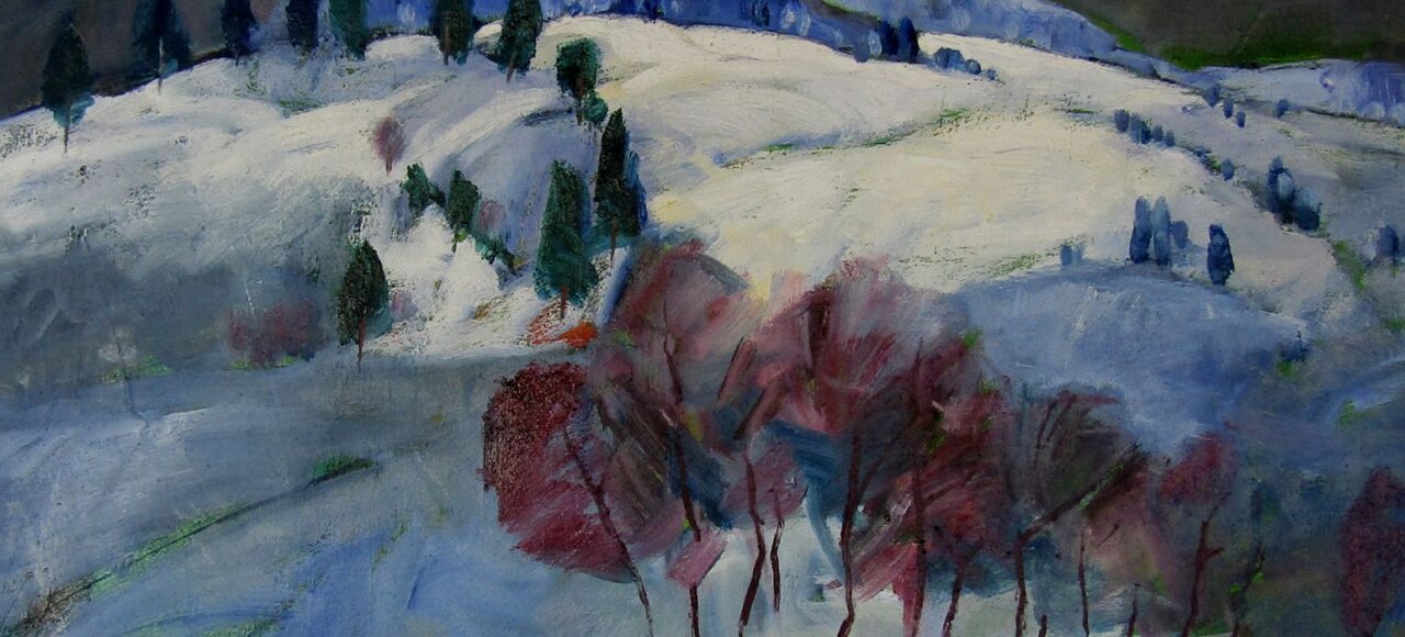 Miroslav BUCHER - Portrét zeme, virtuálna výstava v galérii DIELO.EU