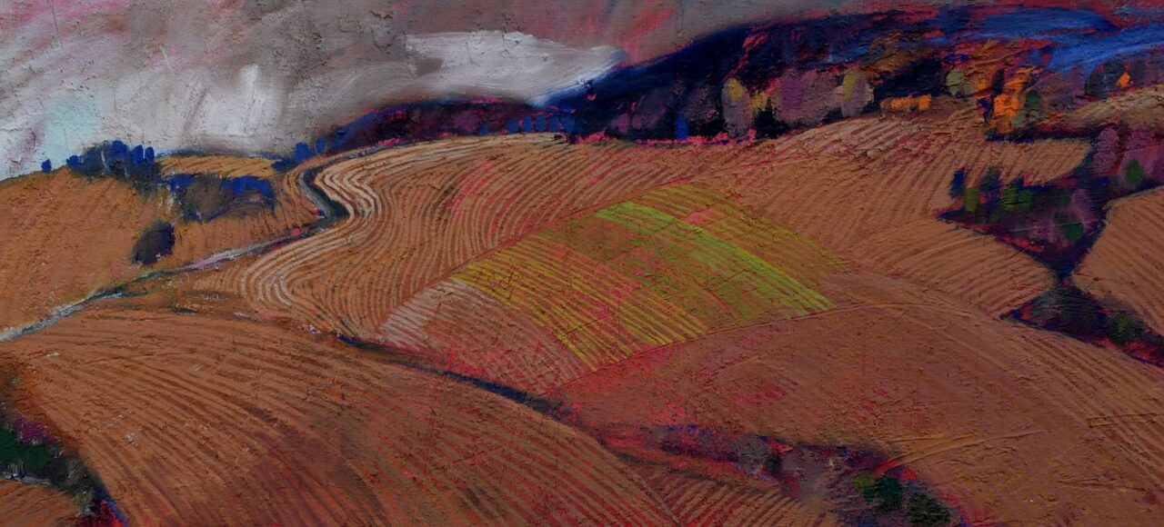 Miroslav BUCHER - Portrét zeme, virtuálna výstava v galérii DIELO.EU