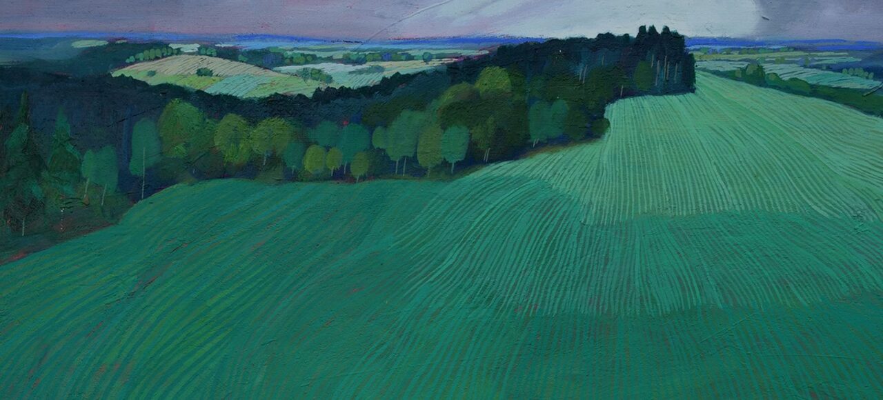 Miroslav BUCHER - Portrét zeme, virtuálna výstava v galérii DIELO.EU