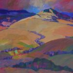 Miroslav-Bucher-–-Portrét-zeme-–-Svetlo-a-tieň-olejomaľba-na-plátne-slovensky-maliar