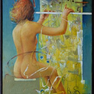 Jan-Kovalik-Bluesnenie-olejomalba-na-sololite-obrazy-na-predaj