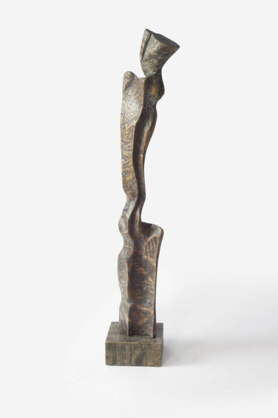 Peter-Klimek-Torzo-brest-morené-drevo-skulptura