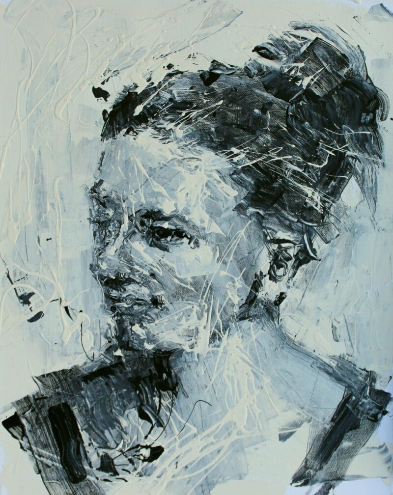 Gabriel-Kurák-Žena-3-akryl-na-plátne-figuralna-malba
