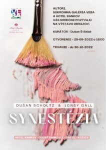 synestézia - výstava