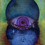 Milan-Krajco-Velkonocna-kompozicia-1-malba-tusom-na-papieri-slovenska-sucasna-malba