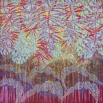 David-Gore-Japonska-zahrada-akryl-na-platne-predaj-umeleckych-diel