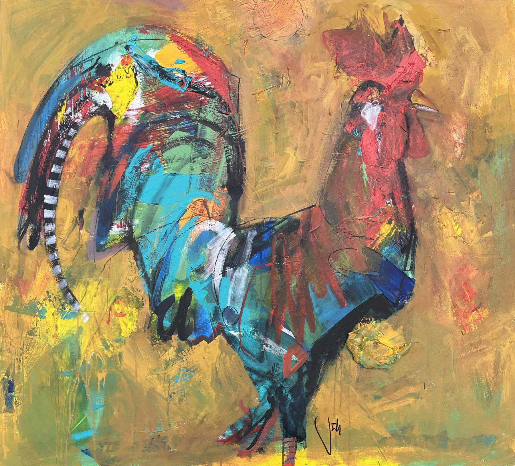 Jonsy-Gall-Volnost-akryl-na-platne-predajna-galeria