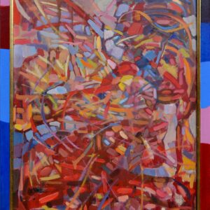 Miro-Pribis-Nie-som-tvoj-anjel-olejomalba-na-kartone-sucasna-malba