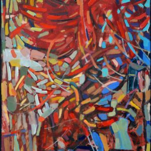 Miro-Pribis-Zavolaj-mi-na-jesen-olejomalba-na-kartone-dielo