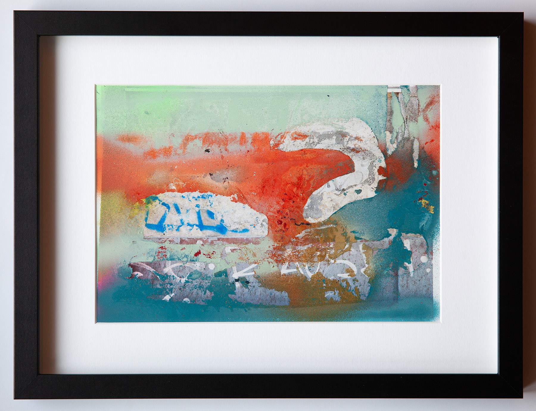 Tomas-Bokor-Urban-Transition-no.-10-specificka-technika-malba-na-fotografii-ramovane-s-paspartou