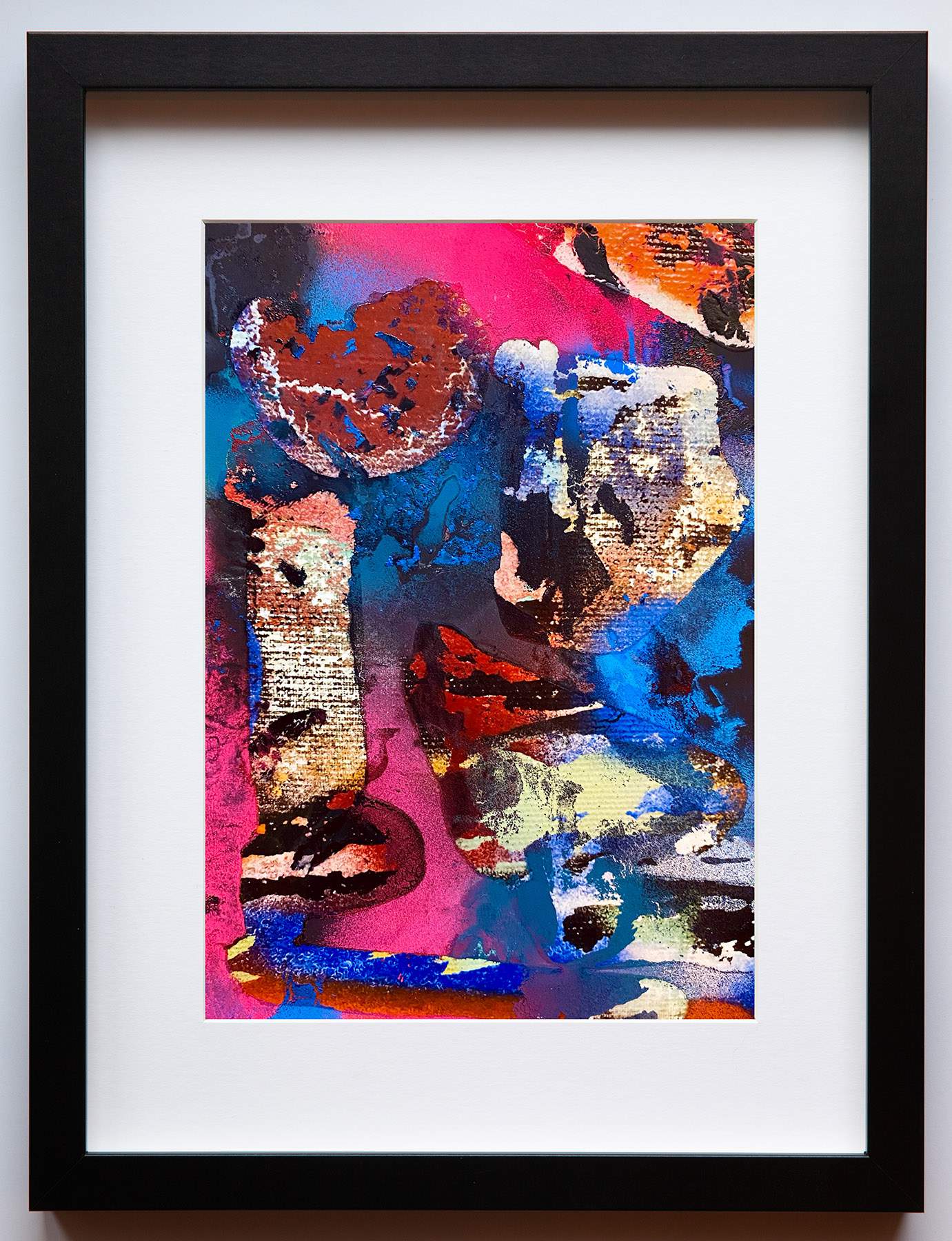 Tomas-Bokor-Urban-Transition-no.-13-specificka-technika-malba-na-fotografii-ramovane-s-paspartou