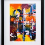 Tomas-Bokor-Urban-Transition-no.-15-specificka-technika-malba-na-fotografii-ramovane-s-paspartou