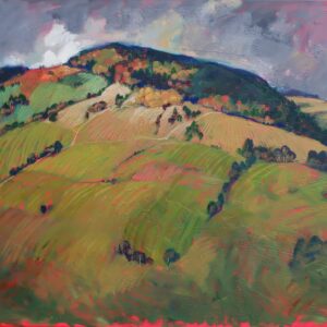 Miroslav-Bucher-Portret-zeme-Na-lazoch-1-olejomalba-na-platne-galeria-umenia