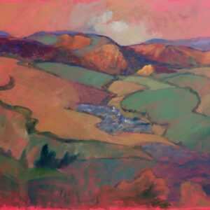 Miroslav-Bucher-Portret-zeme-Pekny-vyhlad-olejomalba-na-platne-predajna-galeria