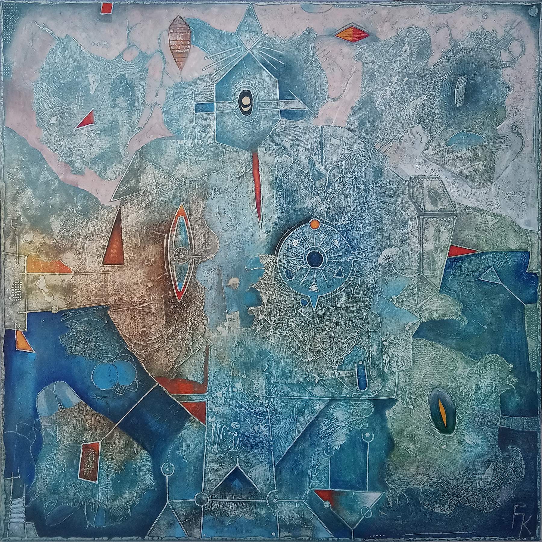 Fero-Kuco-Portret-2-olej-a-specialna-technika-predajna-galeria