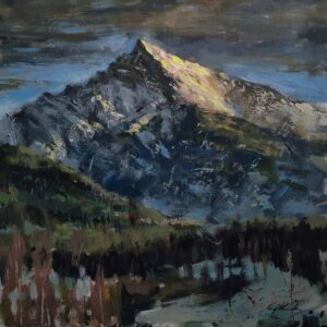 Gabriel-Kurak-Priroda-Hora-2-akryl-na-platne-predaj-obrazov