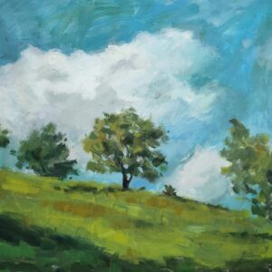 Gabriel-Kurak-Strom-na-luke-akryl-na-platne-obrazy-na-predaj