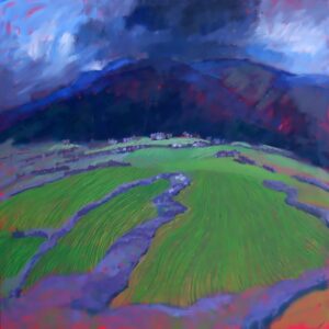 Miroslav-Bucher-Portret-zeme-Carna-Hura-olejomalba-na-platne-predaj-obrazov