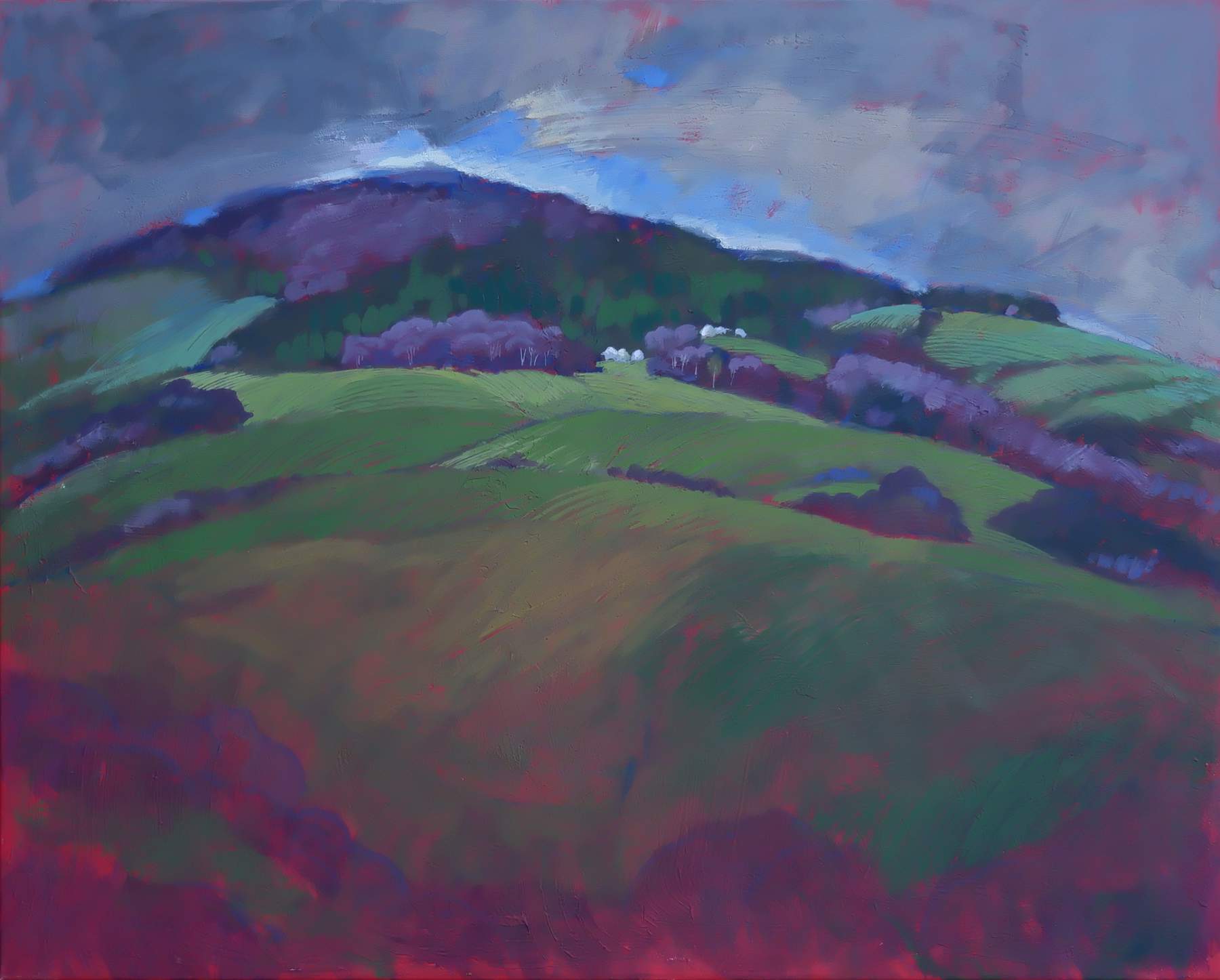 Miroslav-Bucher-Portret-zeme-Lazy-olejomalba-na-platne-obrazy-na-predaj