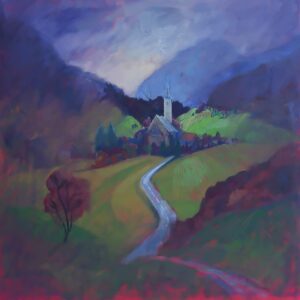 Miroslav-Bucher-Portret-zeme-Pod-horami-olejomalba-na-platne-predajna-galeria