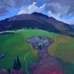 Miroslav-Bucher-Portret-zeme-Polia-a-luky-1-olejomalba-na-platne-krajinomalba