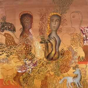 Daniela-Krajcova-Ako-sa-mas-kombinacia-technik-na-platne-predaj-obrazov