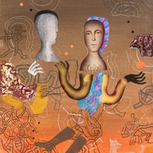 Daniela-Krajcova-Iluzionistka-kombinacia-technik-na-platne-predajna-galeria