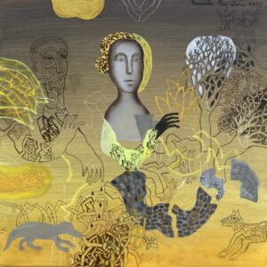 Daniela-Krajcova-Pokusenie-kombinacia-technik-na-platne-sucasna-malba