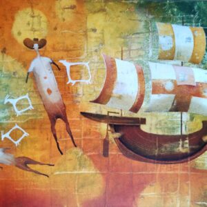 Norbert-Judt-V-pristave-kombinovana-technika-na-platne-predajna-galeria