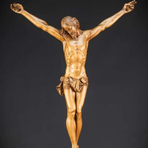 Ukrizovanie-18.-storocie-Corpus-Christi-barokova-socha-starozitnosti