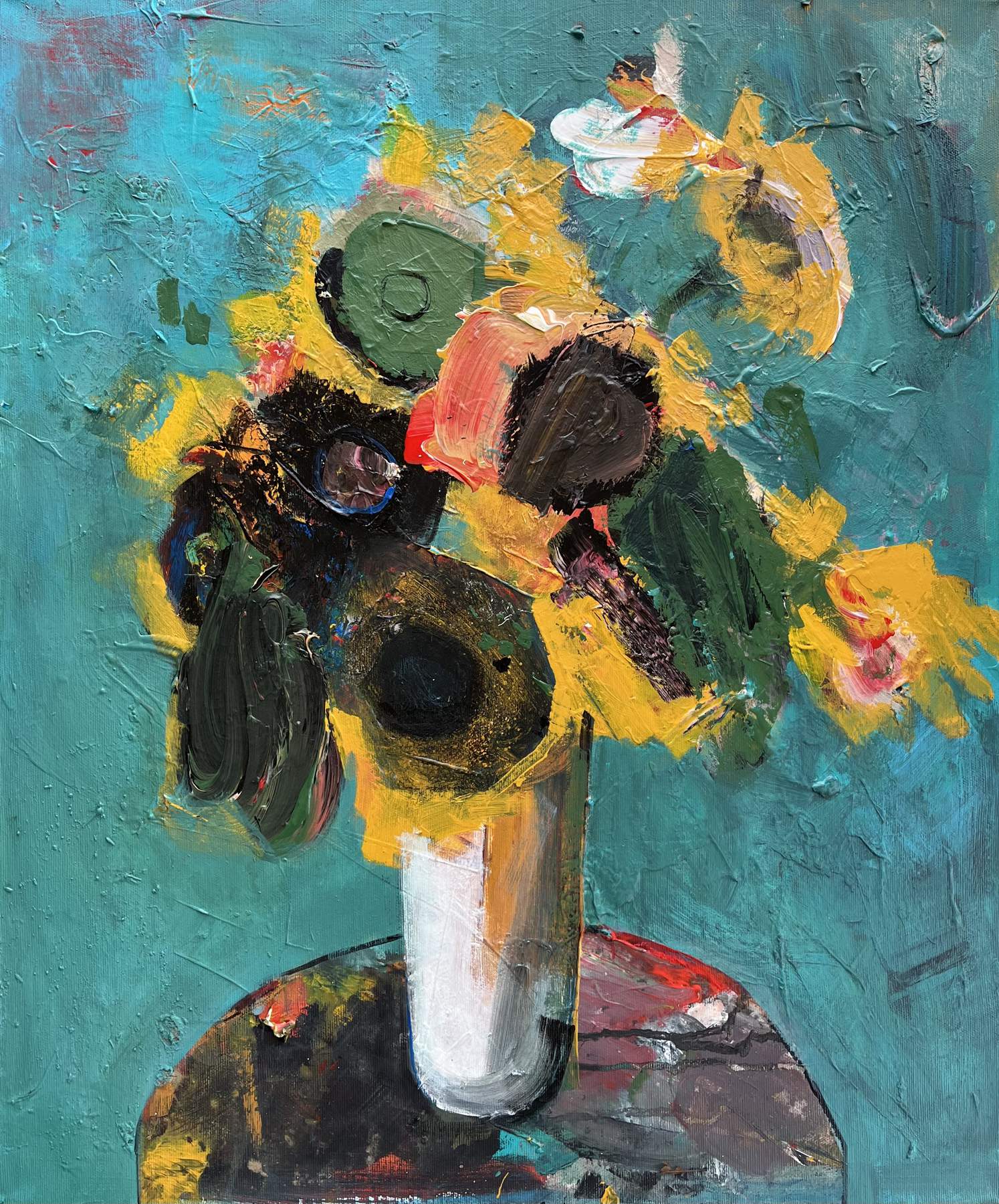 Jonsy-Gall-Slnecnice-akryl-na-platne-zatisie