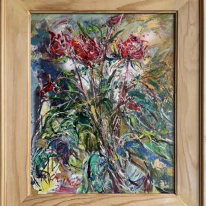 Hubert-Cepissak-Ruze-pre-teba-olejomalba-na-sololite-predaj-obrazov