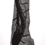 Katarina-Salekova-Ticho-v-liniach-linoryt-moderne-umenie