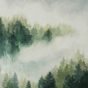 Katarina-Salekova-V-hmlach-akvarel-na-papieri-predajna-galeria