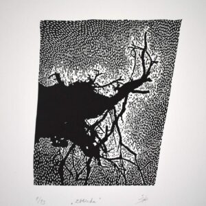 Katarina-Salekova-Zblizka-linoryt-galeria-sucasneho-umenia