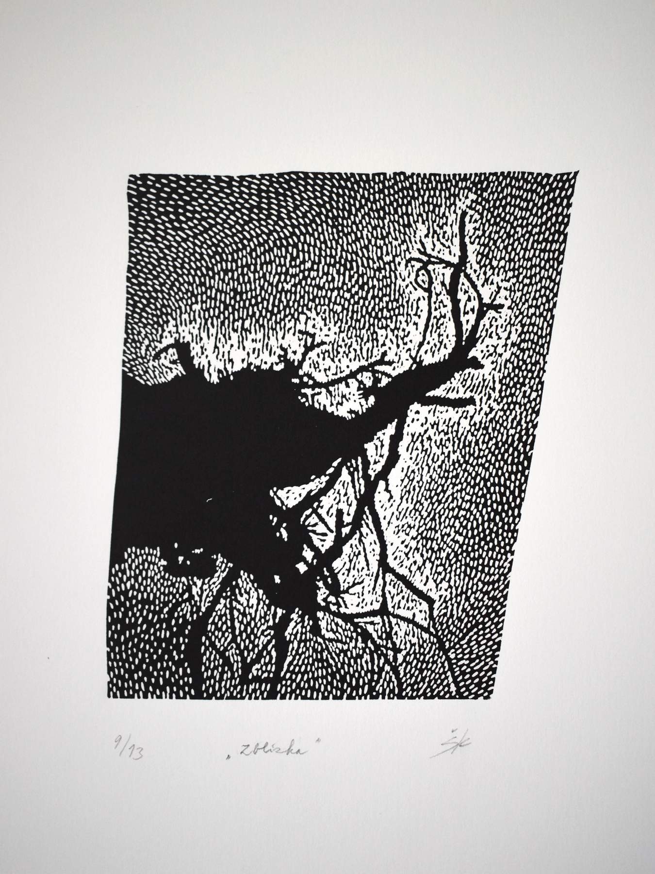 Katarina-Salekova-Zblizka-linoryt-galeria-sucasneho-umenia