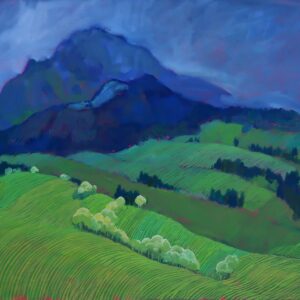 Miroslav-Bucher-Portret-zeme-Choc-olejomalba-na-platne-predaj-obrazov