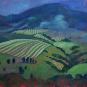 Miroslav-Bucher-Portret-zeme-Paskovana-1-olejomalba-na-platne-krajina