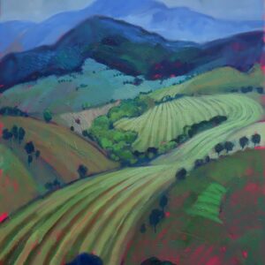 Miroslav-Bucher-Portret-zeme-Paskovana-2-olejomalba-na-platne-krajinomalba