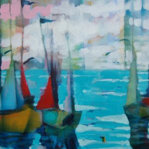 Stano-Barta-Black-flags-kombinovana-technika-na-platne-predajna-galeria