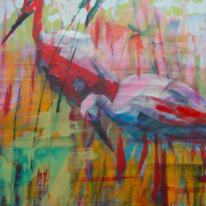 Stano-Barta-Dobrodruzstvo-zo-stareho-clna-kombinovana-technika-na-platne-dielo