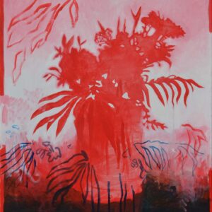 Babu-Pribisova-Rosa-akryl-na-platne-moderne-umenie