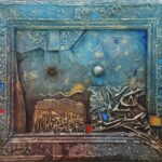 Fero-Kuco-Krasa-v-blazninci-pre-dvoch-olej-a-specialna-technika-na-doske-galeria-presov