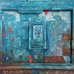 Fero-Kuco-Mala-nocna-basen-olej-a-specialna-technika-na-doske-abstrakcia