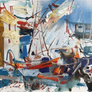 Hubert-Cepissak-Z-Istrie-olejomalba-na-platne-krajinomalba