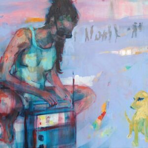 Stano-Barta-Private-party-kombinovana-technika-na-platne-predaj-umenia