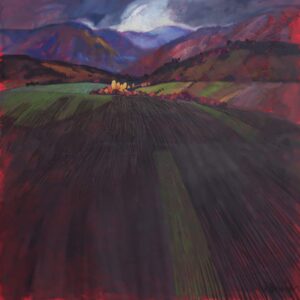 Miroslav-Bucher-Portret-zeme-A-zas-polia-olejomalba-na-platne-sucasna-malba