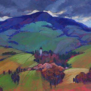 Miroslav-Bucher-Portret-zeme-Pod-mrakom-olejomalba-na-platne-sucasne-umenie