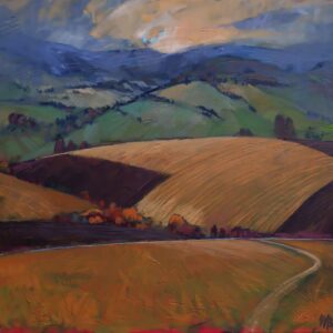 Miroslav-Bucher-Portret-zeme-Polia-olejomalba-na-platne-vytvarne-umenie