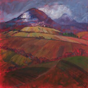 Miroslav-Bucher-Portret-zeme-Straze-olejomalba-na-platne-krajina